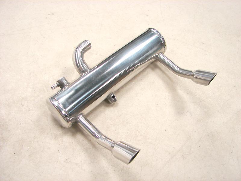 Twin Exhaust Tune Pipe Set for Revo & Slayer (prototype)