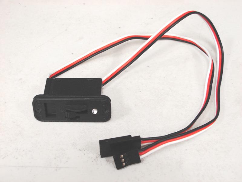 Wire Harness On/Off Switch + Inline Charging Jack (new)