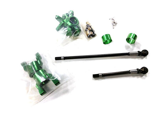 Replacement Parts for C25342GREEN Caster, Steering, Shaft for Axial Wraith 2.2