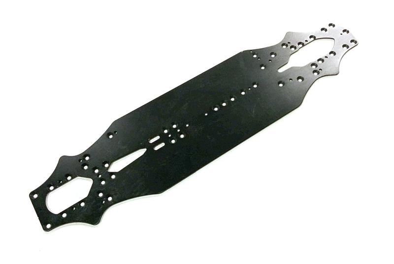 Yokomo BD7 2015 Aluminum Main Chassis (used, no bends)