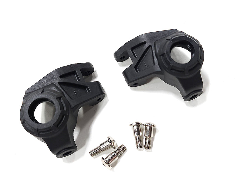 Original Axial Steering Knuckles w/ King Pin Screws for SCX6 (new, take-off)