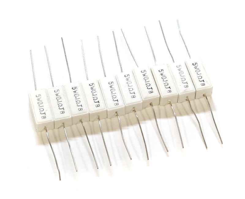 5W 0.1ohm Block Resistor (10)