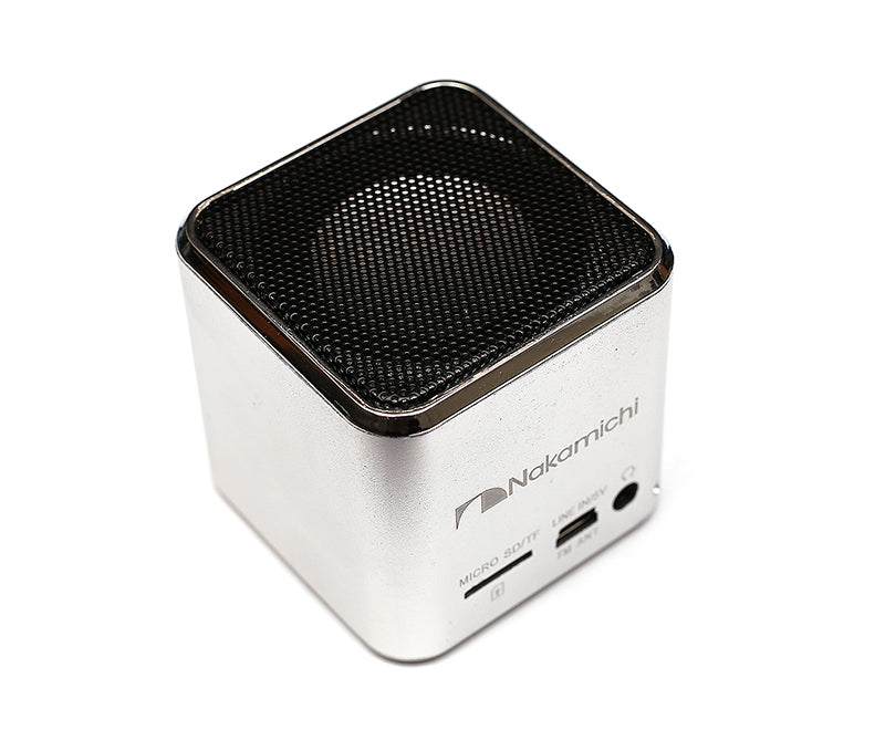 Nakamichi Silver Mini Plus Speaker (used)