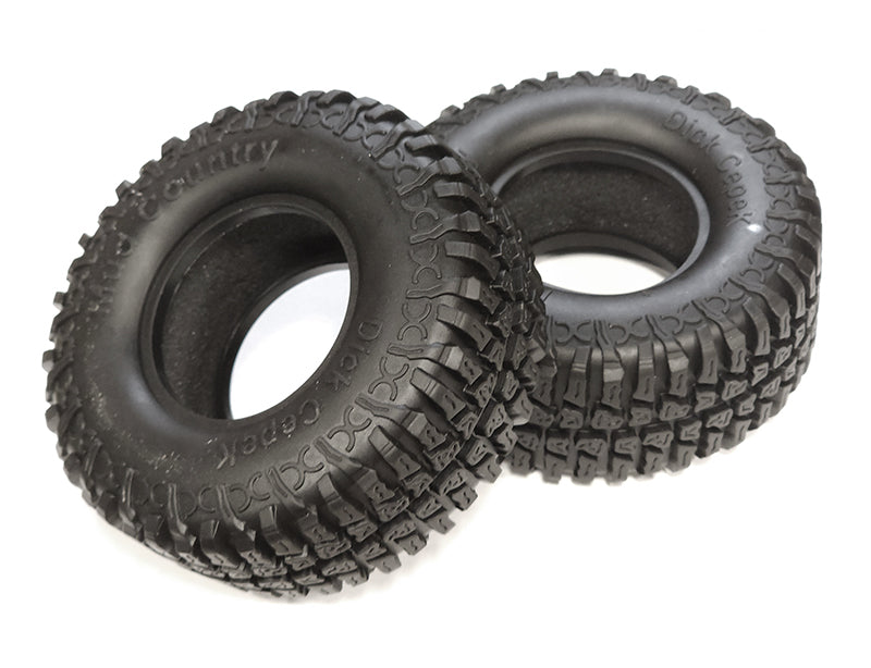 All Terrain Off-Road 1.9 Size Rock Crawler Tire Set (2) O.D.100mm