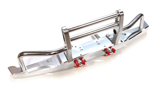 Billet Machined Alloy Front Bumper 43mm Mount for Axial SCX-10, Dingo & Honcho
