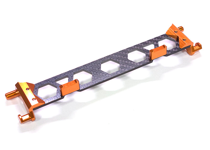 Replacement Parts for C29367ORANGE 1/10 Maxx 4S V1 Battery Hold-Down Plate