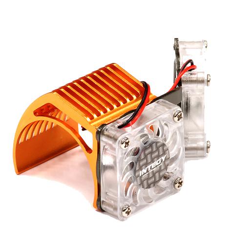 Twin Motor Cooling Fan + Heatsink 540/550