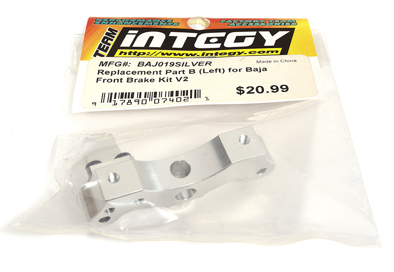 Replacement Part B (Left) for Baja Front Brake Kit V2 T6836
