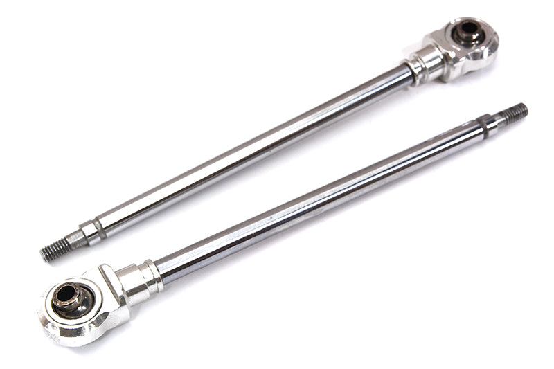 Replacement Rear Shafts and Rod Ends (2) for Baja Piggyback Shocks BAJ058