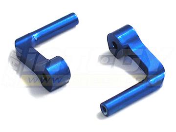 Alloy Flybar Arms (2) for T-Rex 450