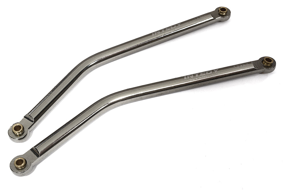 Chassis Linkage 129mm (2) for 2.2 Crawler