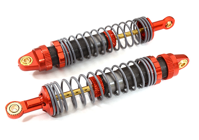 Billet Machined Alloy Shock Set (2) for Axial Wraith 2.2