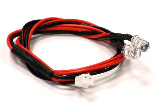 LED Light 2pcs w/ Control Box Connector