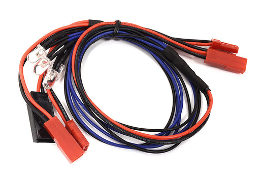 Front LED Light Set (4) w/ Wire Harness