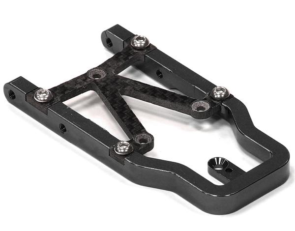 Billet Machined T2 Alloy Radio Case & ESC Holder for Axial Wraith 2.2