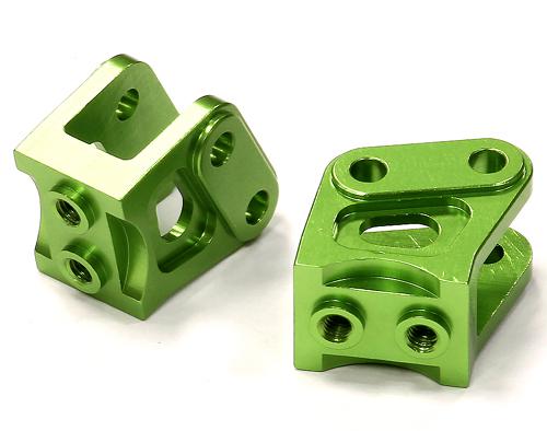 Billet Machined Alloy T3 Lower Suspension Link Mount (2) for Axial Wraith 2.2