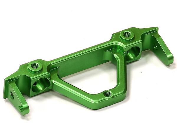 Billet Machined Alloy Rear Bumper Mount for Axial SCX-10, Dingo & Honcho