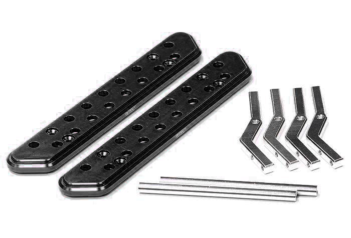 Billet Machined Side Step Running Board (2) for Axial SCX-10, Dingo & Honcho
