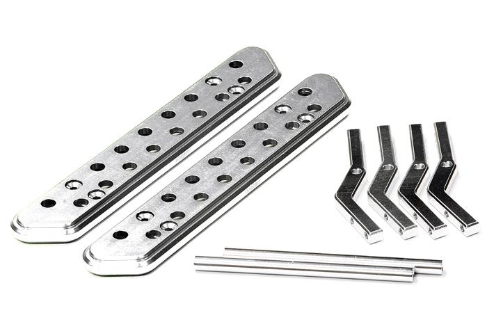 Billet Machined Side Step Running Board (2) for Axial SCX-10, Dingo & Honcho