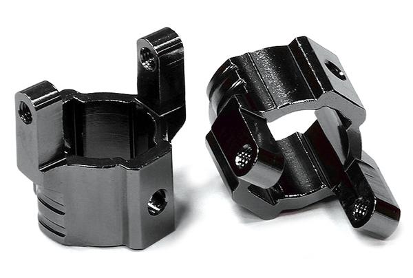 HD Billet Machined Alloy Caster Blocks for Axial SCX-10, Honcho & Dingo