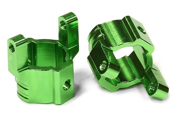HD Billet Machined Alloy Caster Blocks for Axial SCX-10, Honcho & Dingo