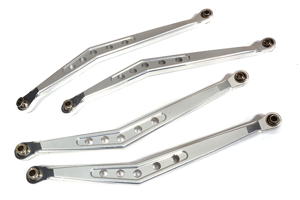 Billet Machined Upper Suspension Links (4) for Axial Wraith 2.2