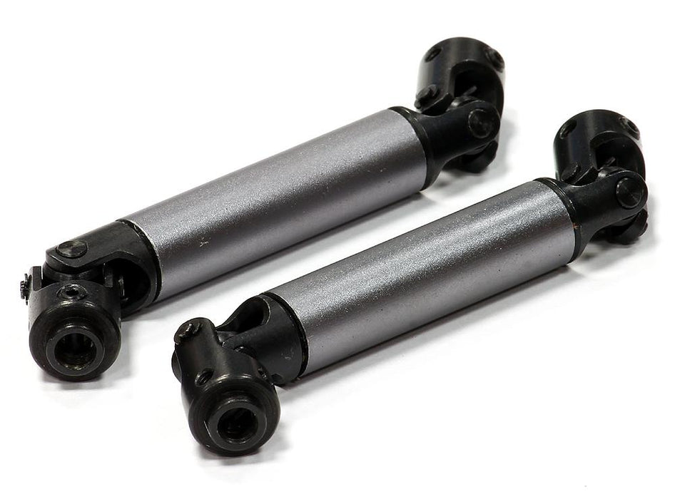 Billet Machined T2 Center Drive Shafts for SCX-10, Dingo, Honcho & Jeep