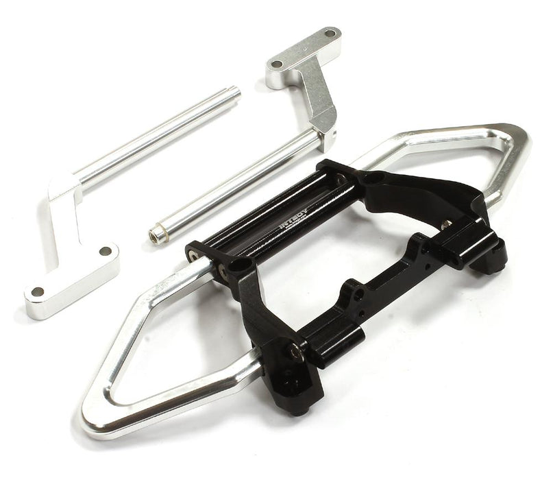 Billet Machined Alloy T2 Front Bumper Guard + Bull Bar for Axial 1/10 Wraith 2.2