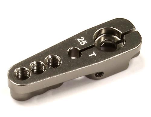 Billet Machined 25T Steering Servo Horn for Axial 1/10 Wraith 2.2 Rock Racer