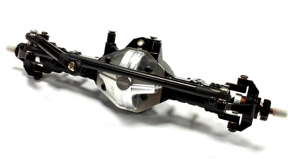 Complete Billet Machined T3 Front Axle for SCX-10, Dingo, Honcho & Jeep