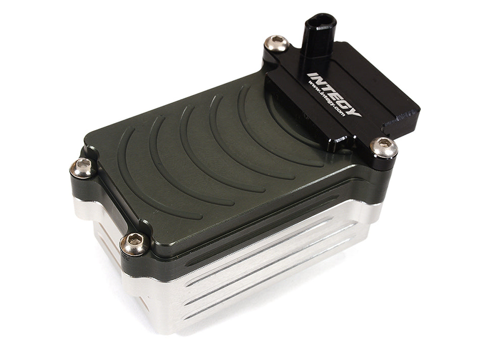 Billet Machined Receiver Box for Axial 1/10 Wraith 2.2 Rock Racer