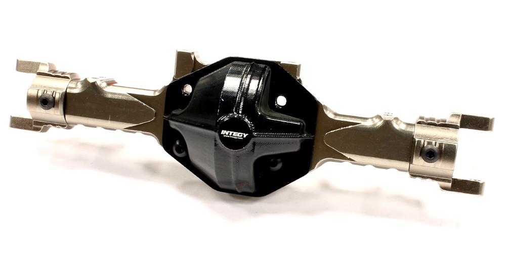 Billet Machined T3 Front Axle Housing Kit for SCX-10, Dingo, Honcho & Jeep