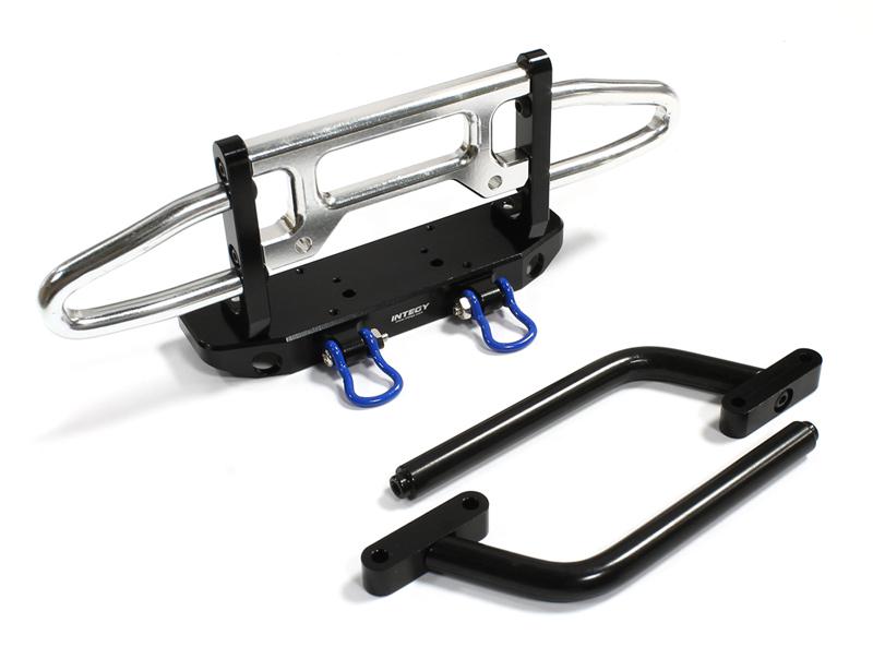 Billet Machined Alloy T3 Realistic Front Bumper Set for Axial 1/10 Wraith 2.2