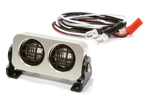 Realistic Spot Light Set (2) LED for 1/10, 1/8 & 1/5 Scale