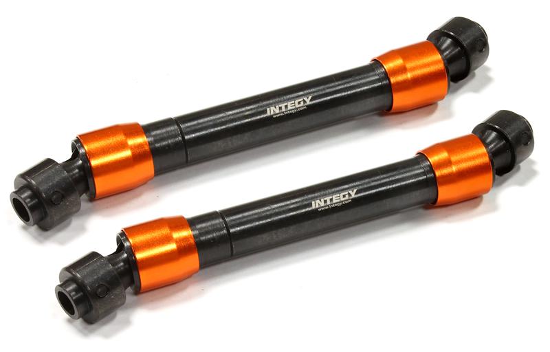 Billet Machined T2 Steel Main Center Drive Shaft(2) for Axial 1/10 Wraith 2.2