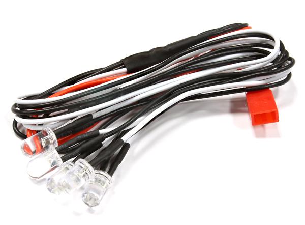 LED 5mm Light (5) for 1/10 SCX-10, Scale Crawler, Off-Road, On-Road TC & Drift