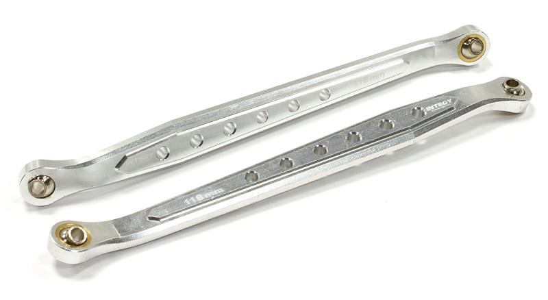 Billet Machined 118mm Type Suspension Links(2) for Axial SCX-10 & Other Crawlers