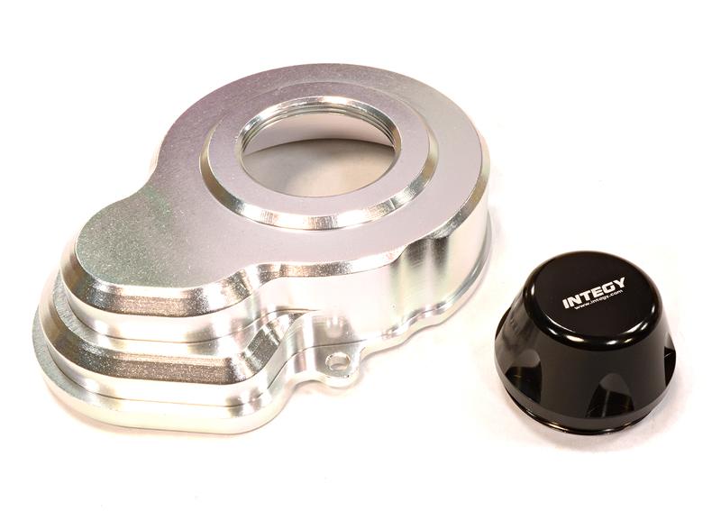 Billet Machined Gearbox Spur Gear Cover for Axial SCX-10 & Wraith 2.2