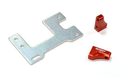 Billet Machined Servo Mount Set for Custom 1/14 Semi-Tractor Truck