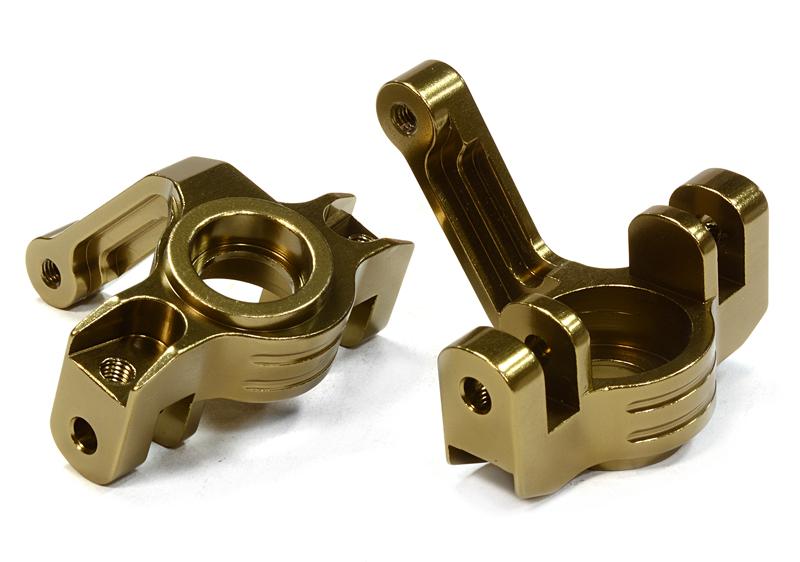 Billet Machined Steering Blocks for Axial 1/10 Yeti Rock Racer