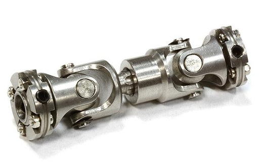 Billet Machined Universal Drive Shaft 48-51mm for Custom 1/14 Semi-Tractor Truck