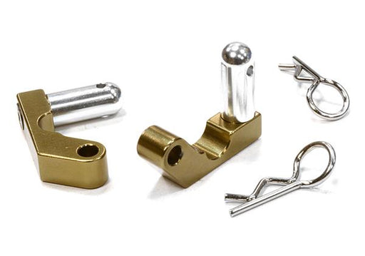 Billet Machined Rear Body Mount (2) for Axial 1/10 Yeti Rock Racer