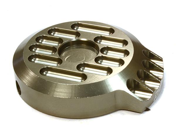 Billet Machined Motor Cover for Traxxas 1/10 Stampede 4X4 VXL (2-pole VXL Only)