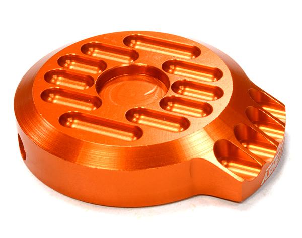 Billet Machined Motor Cover for Traxxas 1/10 Stampede 4X4 VXL (2-pole VXL Only)