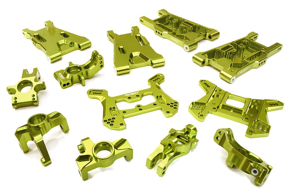 Billet Machined Suspension Kit for HPI 1/8 Apache C1 Flux
