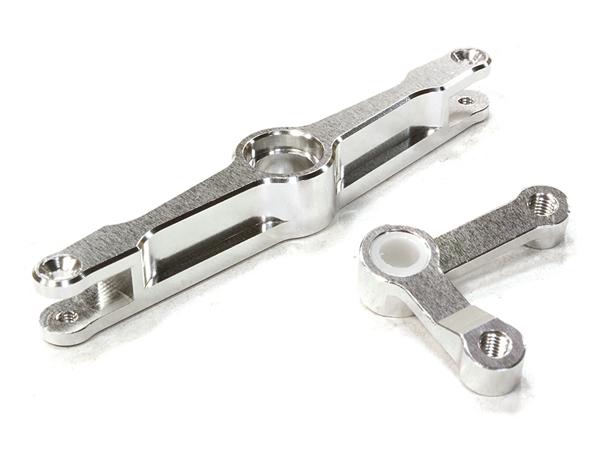 Billet Machined Servo Saver Steering Lever Arm for HPI 1/10 Scale Crawler King