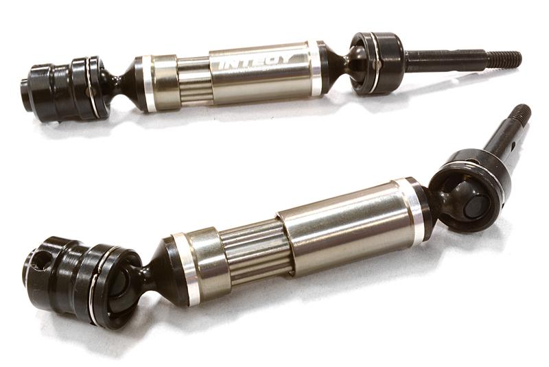 Dual Joint Telescopic Rear Drive Shafts for Traxxas 1/10 Bandit