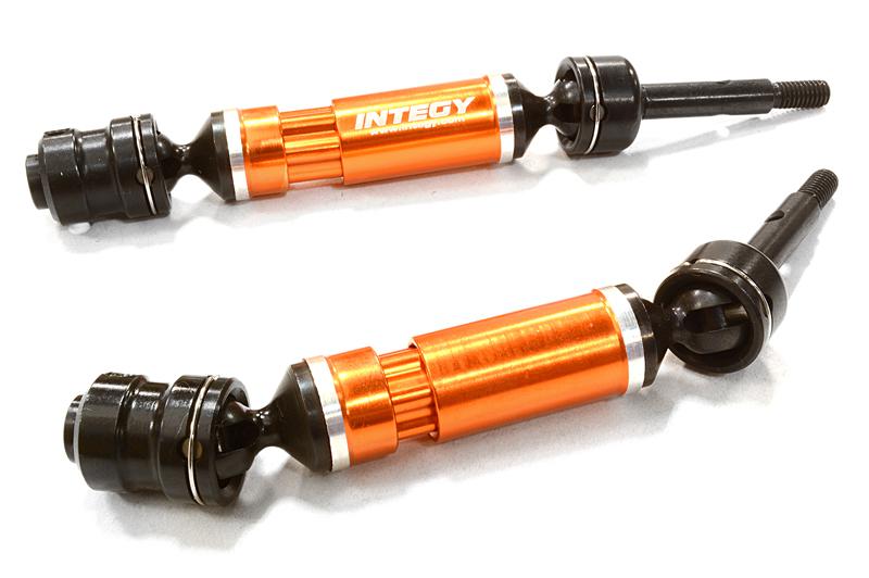 Dual Joint Telescopic Rear Drive Shafts for Traxxas 1/10 Bandit