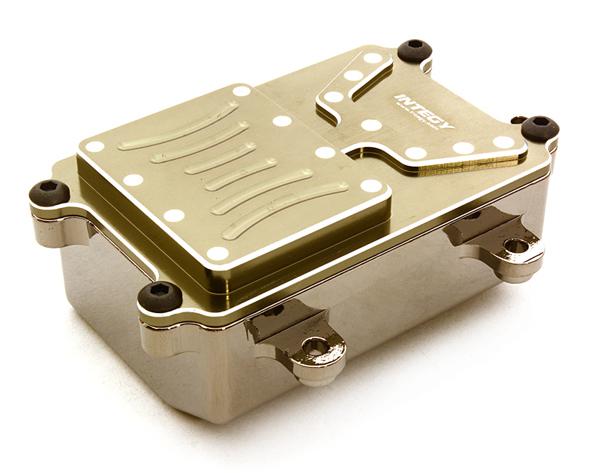 Realistic Metal Receiver Box for Axial 1/10 SCX-10 Scale Crawler Truck