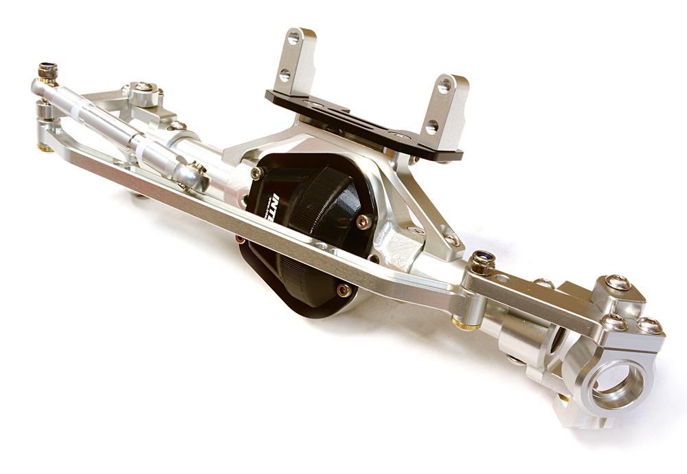 Billet Machined Front Axle Assembly w/o Internals for SCX-10 Dingo, Honcho, Jeep